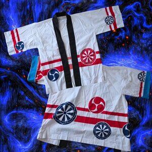 Japanese happi festival jacket